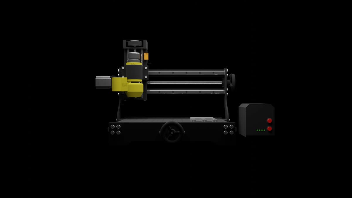 CV3 CNC 細節展示