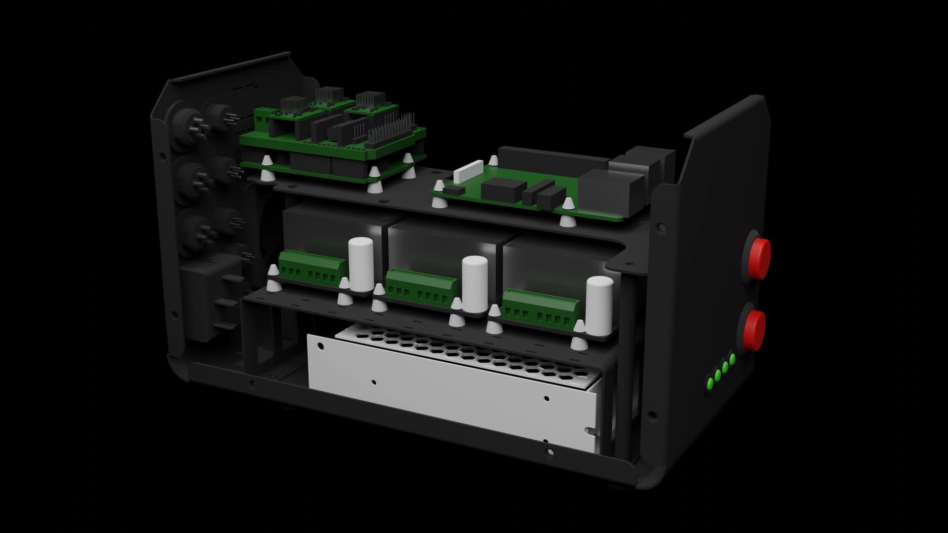 CV3 CNC 最終展示