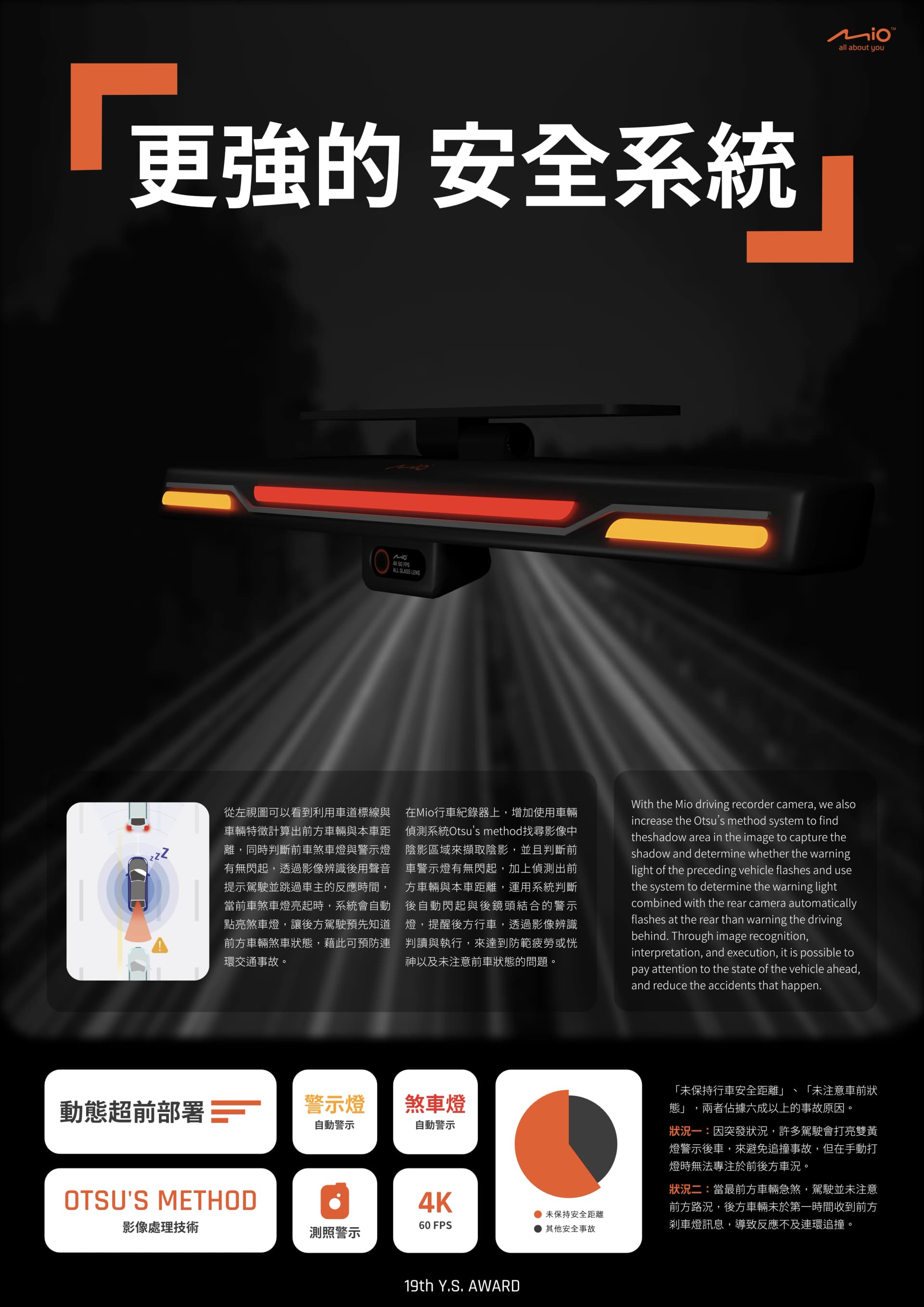 MIO 警示系統海報